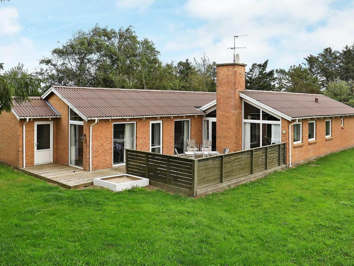 8 Person Holiday Home In Hj Rring Lønstrup Kültér fotó